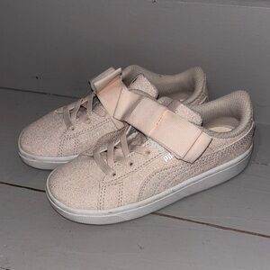 Puma Ribbon Glitz Girls sneakers
